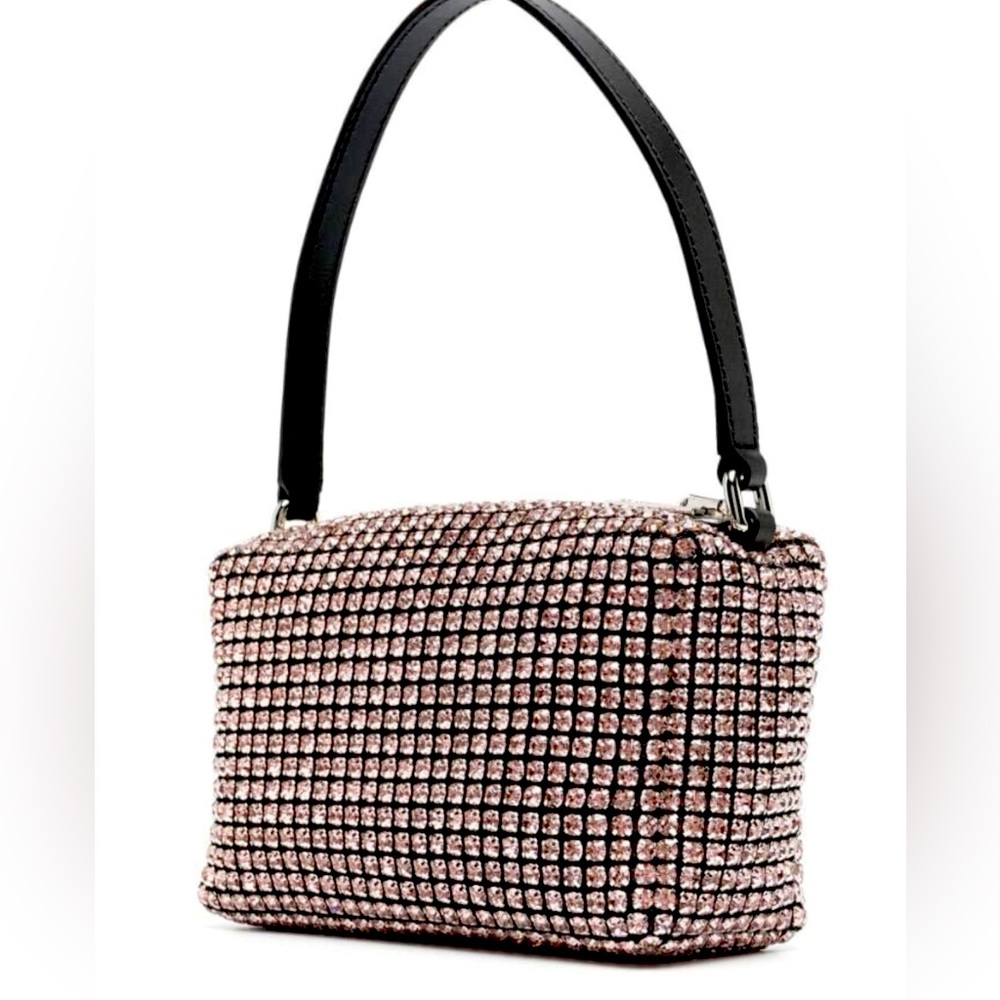 ALEXANDER WANG
Pink Heiress Embellished Mini Bag